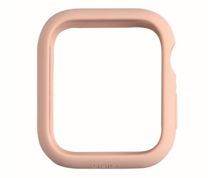 Etui / obudowa na smartwatcha Uniq Lino do Apple Watch blush pink